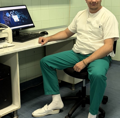ZNANJE SE VRAĆA KUĆI: Specijalizant ortopedije dr Luka Zmijanjac izabrao Prijedor za svoj profesionalni put