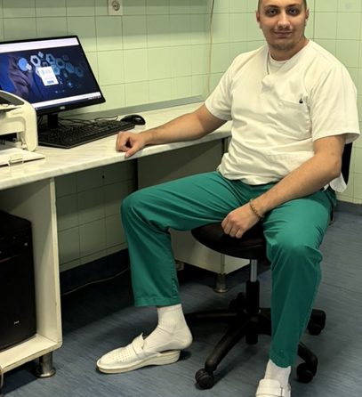 ZNANJE SE VRAĆA KUĆI: Specijalizant ortopedije dr Luka Zmijanjac izabrao Prijedor za svoj profesionalni put